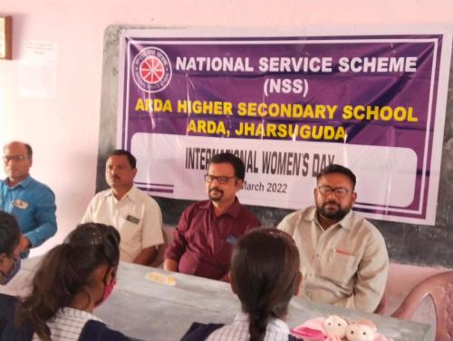Arda H.S.School,Arda, (International Womens Day)