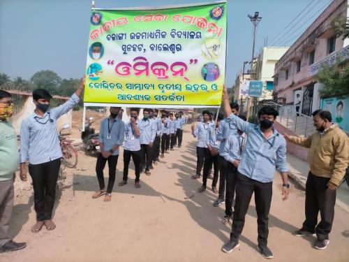 Balangi H.S School, Sunhat, Balasore-1(COVID-19)