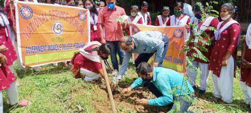 Gov't Women's H.S. School, Keonjhar.(Plantation)