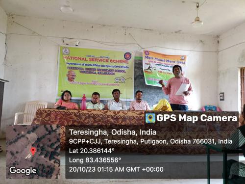 Meri Mati Mera Desh Programme at Kalahandi 