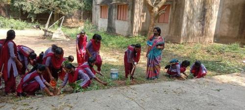 KP Women's HS School, Rajatota (Plantation)