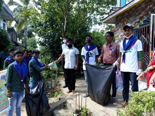 M.S.D.Devi H.S.School,Kothar (Clean India)-3