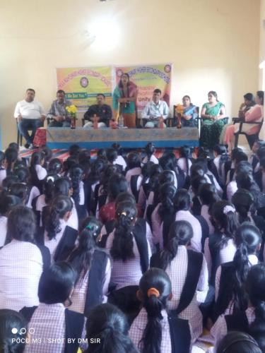 NATIONAL UNITY DAY-2023 AT MAA MAHESWAR H.S.SCHOOL,BAUNSUNI,BOUDH