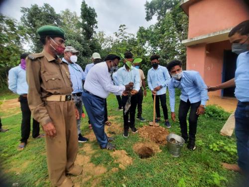 Panchayat H.S.School,Muribahal (Plantation)