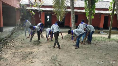 Prachi H.S.School,Bangurigaon (SBM)
