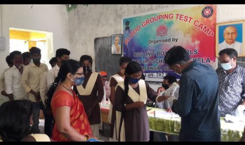 R.G.P.S.H.S.School,Turekela (Health Awareness)