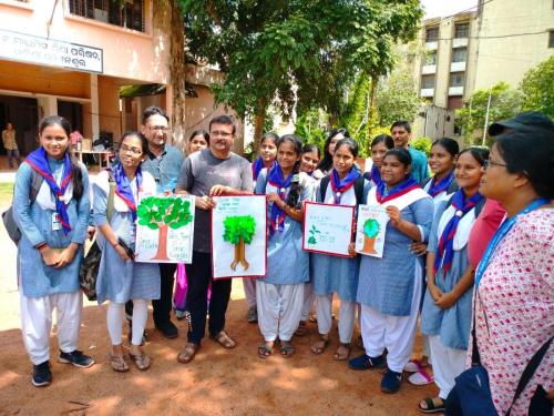 SAVE EARTH CAMPAIGN AT CHSE,ODISHA,BBSR