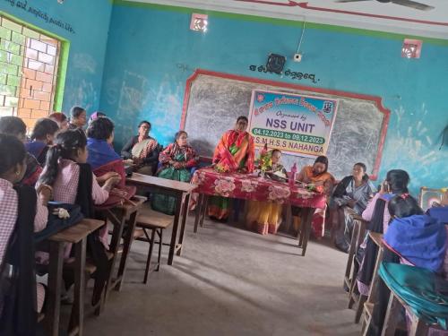 Sexual Harassment (P.S.H.S.School,Nahanga Dec,2023)