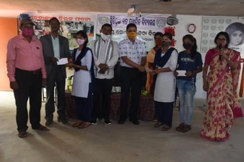 Sthitiprajna H.S.School,Chandaka (Observance of NSB Jayanti)